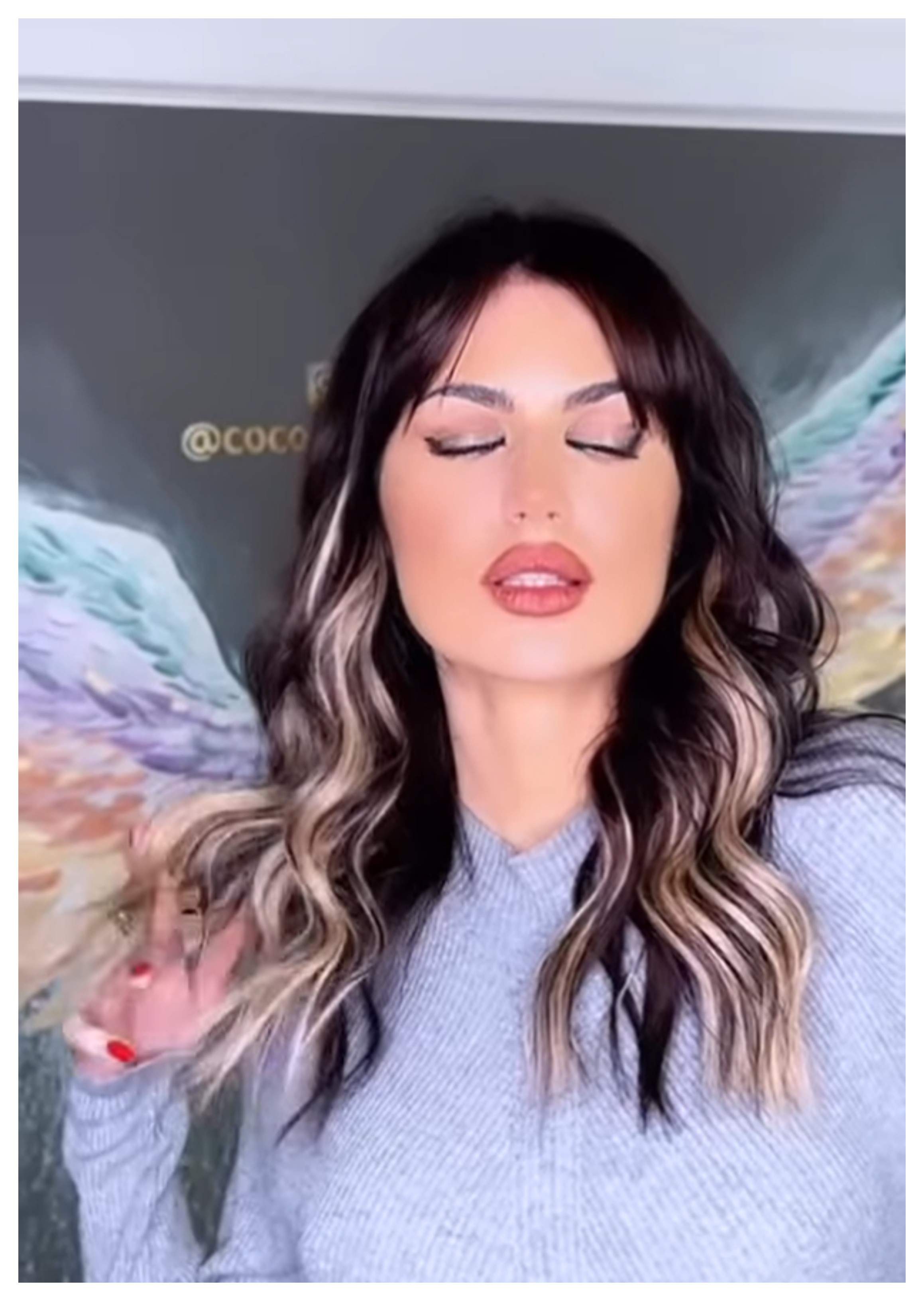 Cristina Belciu, schimbare de look. Iubita lui Cristian Boureanu s-a lăsat pe mâna hairstylist-ului: "Fără cuvinte"