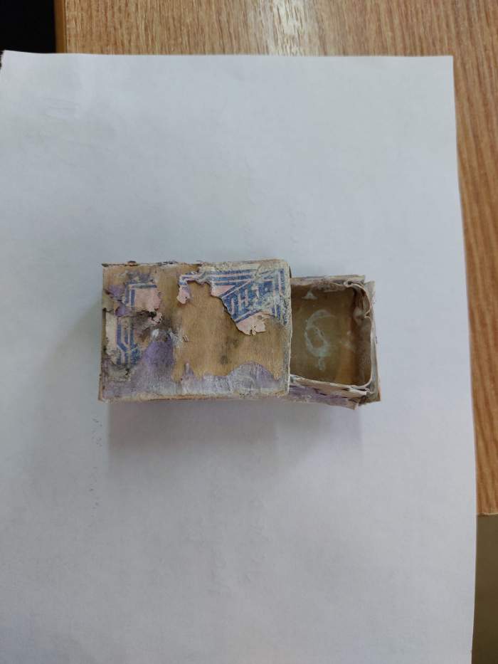 Mesajul emoționant al unui deținut politic, găsit în zidurile Cazinoului din Constanța. Textul a fost scris în anul 1952: ”Aceste rânduri...” / FOTO