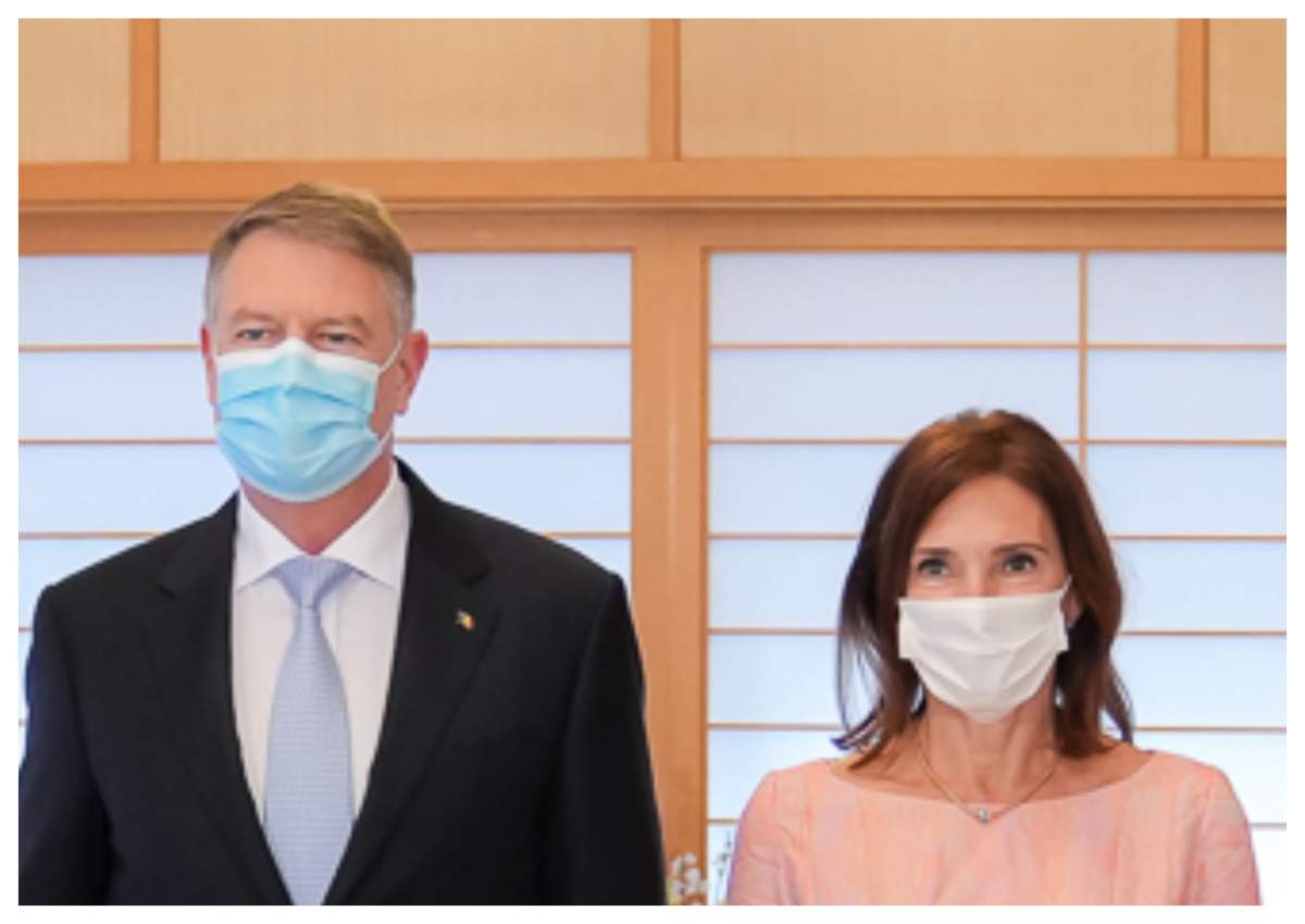 Ce ținută a purtat Carmen Iohannis la vizita oficială cu împăratul Japoniei. Prima doamnă a ieșit în evidență / FOTO