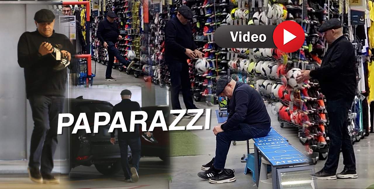 Gabi Balint și-a încheiat cariera de fotbalist, dar tot cu mingea la picior îl vezi. PAPARAZII SpyNews.ro au surprins o execuție impresionantă a fostului internațional / PAPARAZZZI