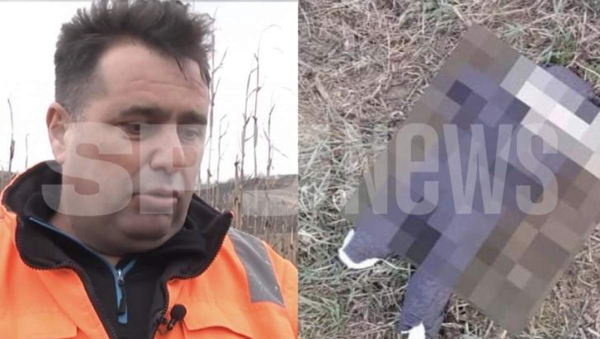 Declarații șocante ale bărbatului care a găsit bebelușul abandonat de mama de 22 de ani pe un câmp din Sibiu