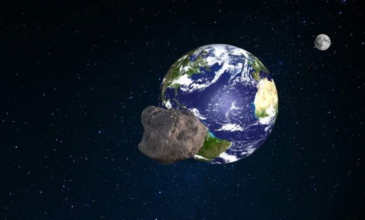 Omenirea, în pericol?! NASA, anunț de ultimă oră! Un asteroid uriaş se va apropia de Pământ în următoarele zile