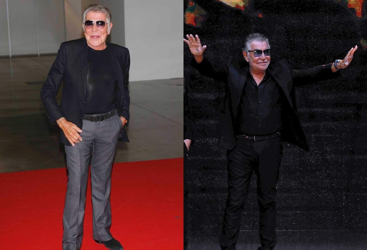 Roberto Cavalli a devenit tată din nou