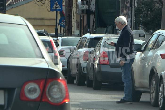 Dan Chișu, responsabil când vine vorba de sănătate. Actorul a fost surprins în ipostaze rare / PAPARAZZI