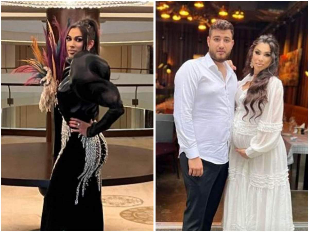 Raluca Pastramă a primit cadou un parfum de 1.200 lei. Raluca Pastramă și Ibrahim.