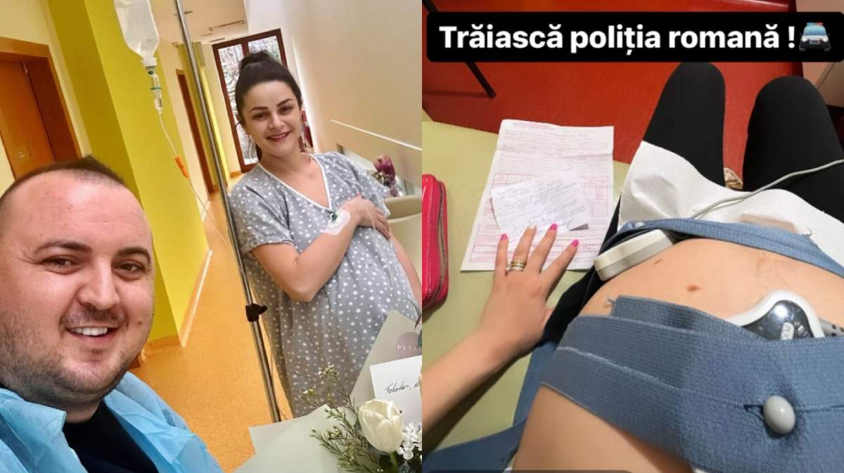 Soția lui Vasilică Ceterașu a rămas fără permis de conducere în timp ce mergea la control. Ce a transmis Amalia: "Când te grăbești…”