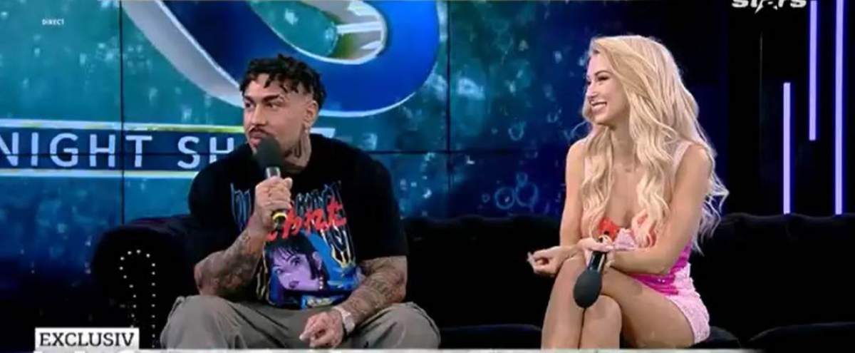 Alex Velea, declarații în exclusivitate la Xtra Night Show Alex Velea la Xtra Night Show