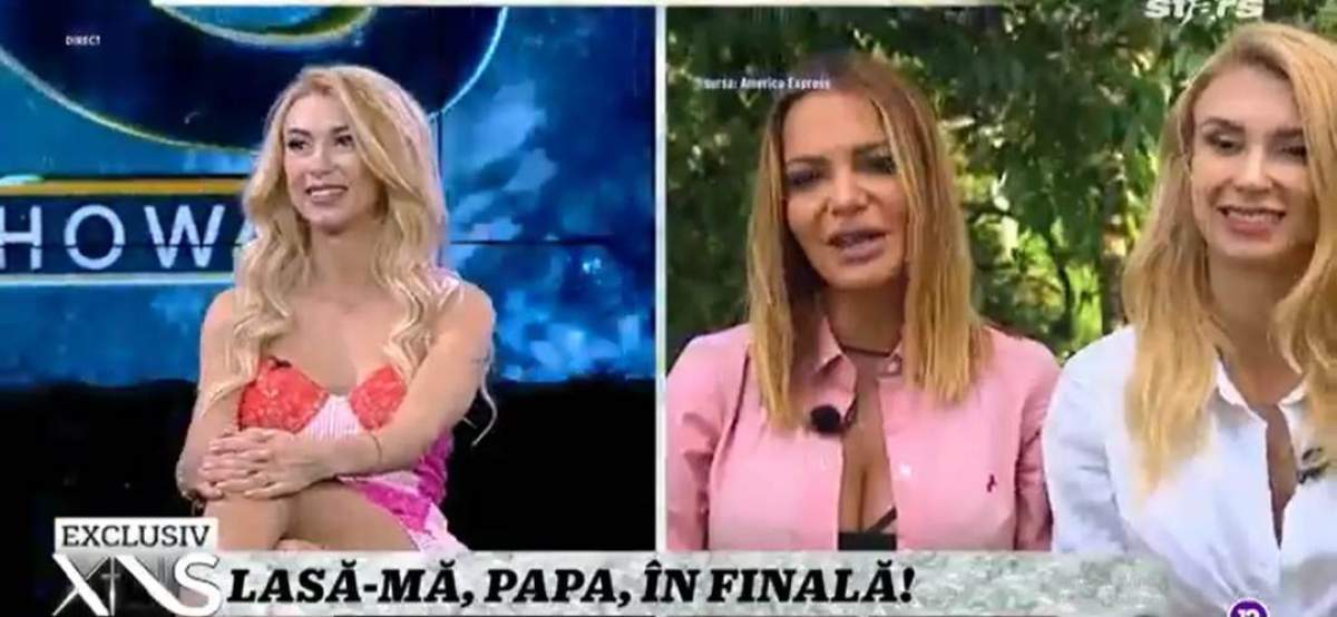 Andreea Bălan, declarații în exclusivitate la Xtra Night Show Andreea Bălan la Xtra Night Show