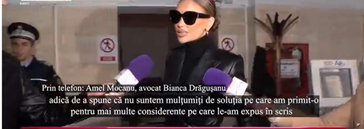 Bianca Drăgușanu și Claudia Pătrășcanu ajung, din nou, în instanță