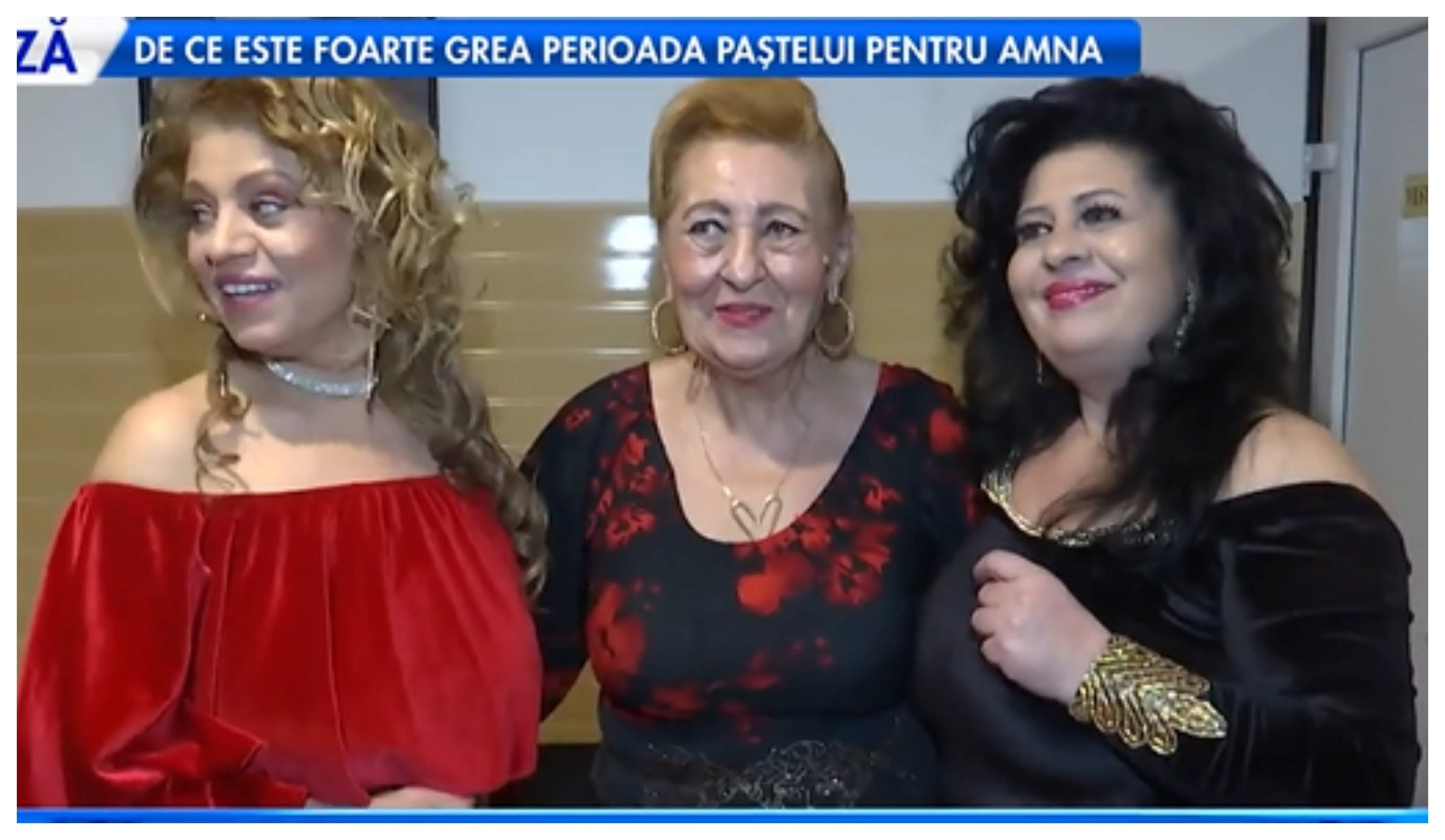 Mioara Lincan, alături de fiicele sale pe scenă. Cele trei s-au reunit după mai mulți ani: ”Asta e plăcerea mea” / VIDEO