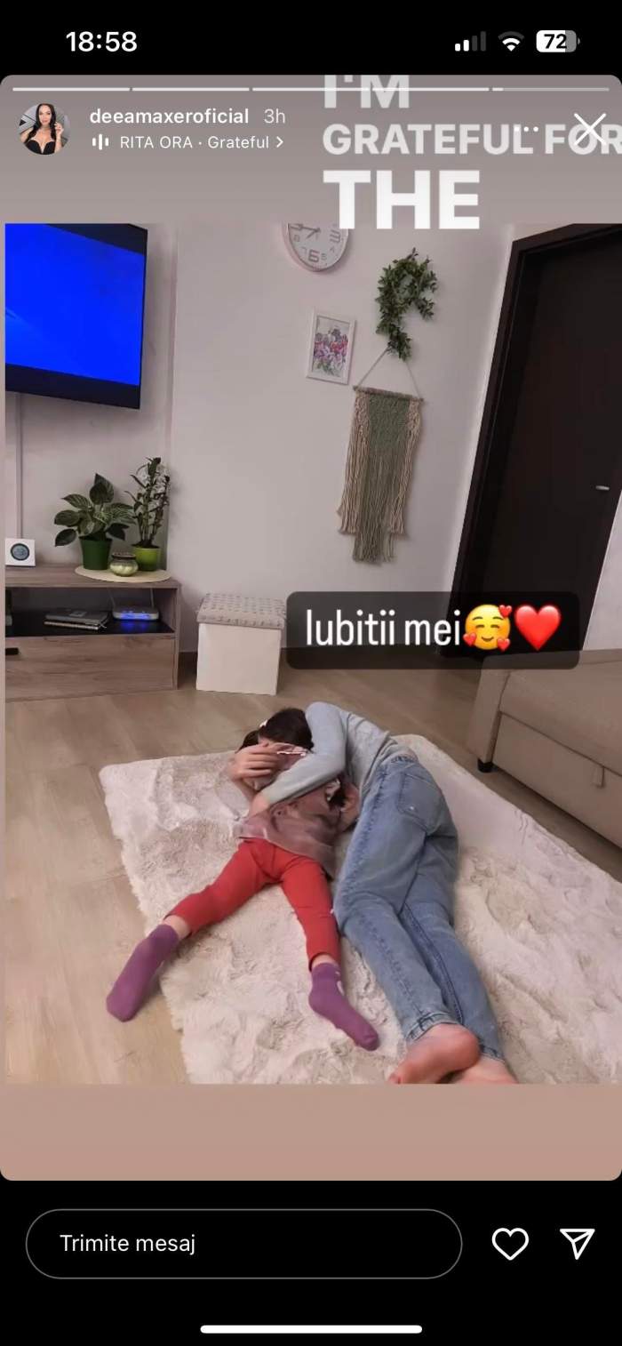 Deea Maxer, fotografie emoționantă cu cei doi copii. Ce mesaj a transmis fosta soție a lui Dinu Maxer: "Iubiții mei ..." / FOTO