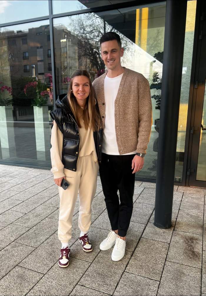 Simona Halep, surprinsă alături de un fotbalist de naţională la șapte luni după despărțirea de Toni Iuruc. Ce a apărut pe internet: "Asta da surpriză" / FOTO