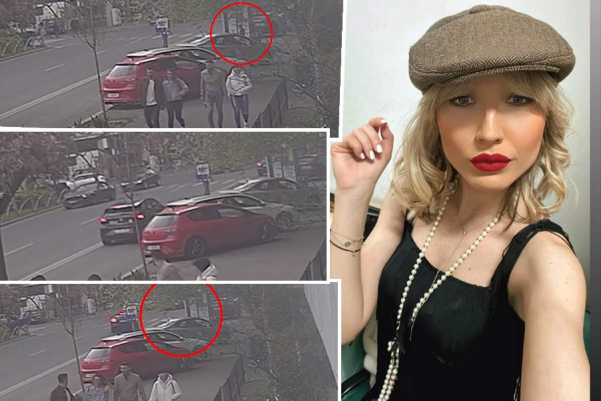 Imaginile cu accidentul în care a fost implicată Monica Odagiu. Ce a făcut victima înainte de impactul care i-a fost fatal / FOTO