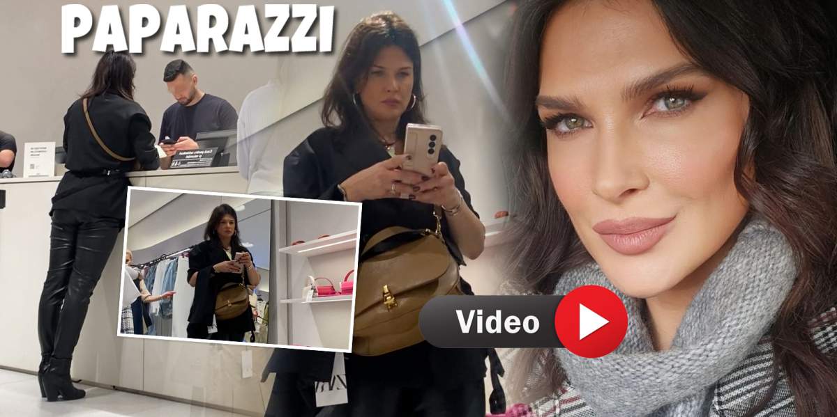 Cum arată Monica Bîrlădeanu atunci când nu știe că este pozată sau filmată. Vedeta arată chiar mai bine în realitate! Imagini needitate / PAPARAZZI