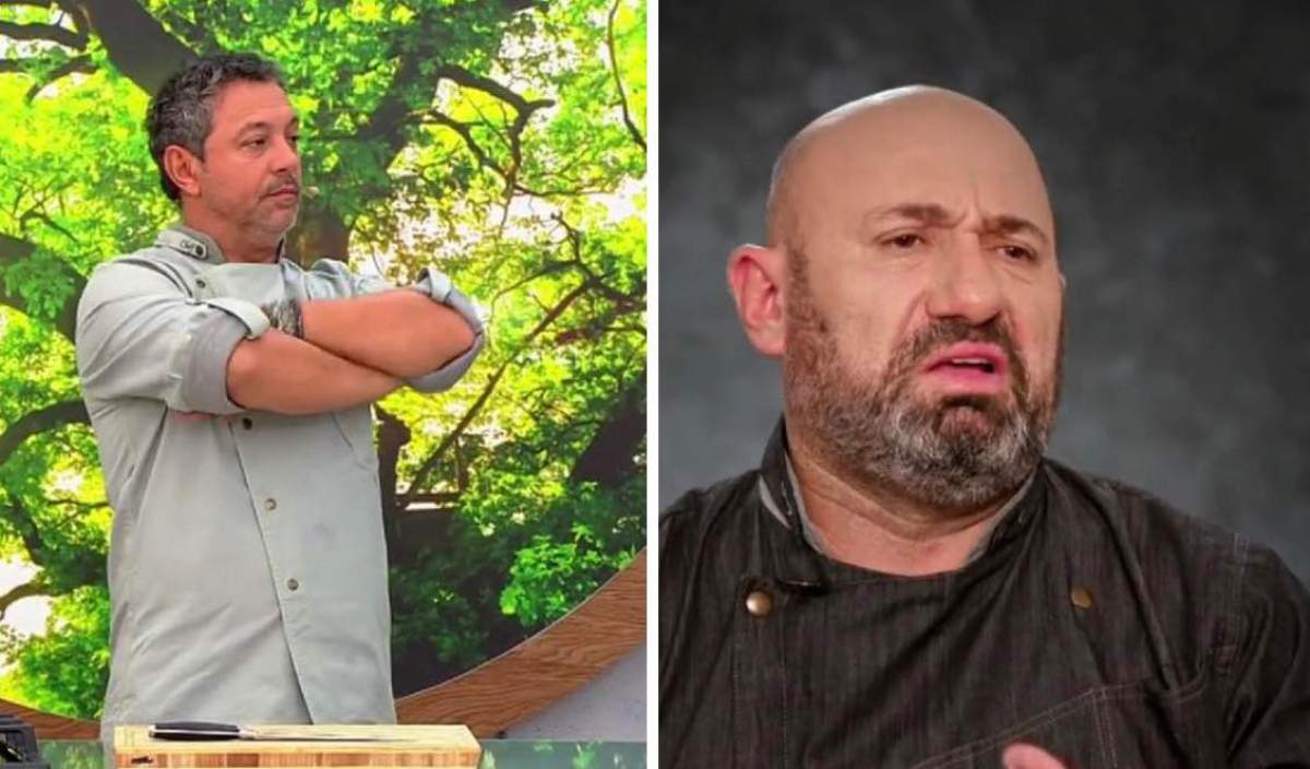 Jocul de amuletă a încins spiritele la Chefi la cuțite Jocul de amuletă a încins spiritele la Chefi la cuțite