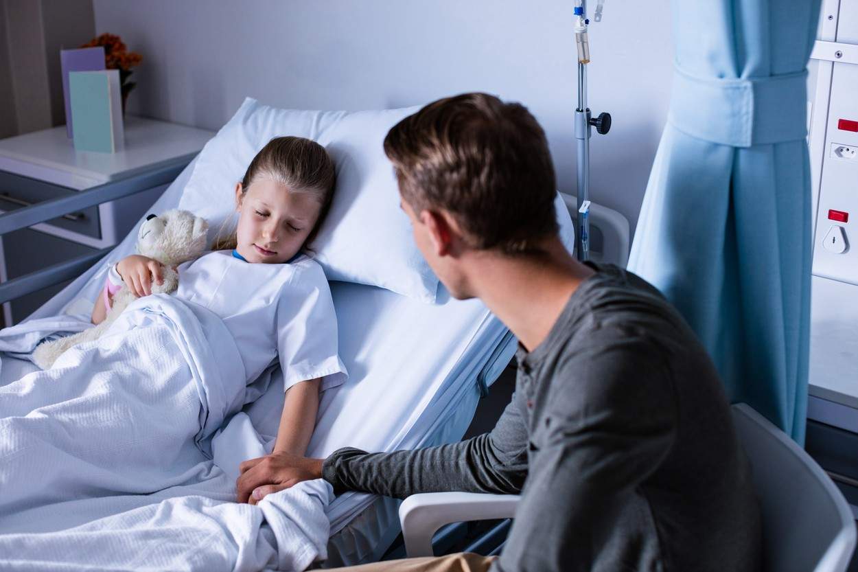 A crescut numărul copiilor diagnosticați cu streptococul beta-hemolitic