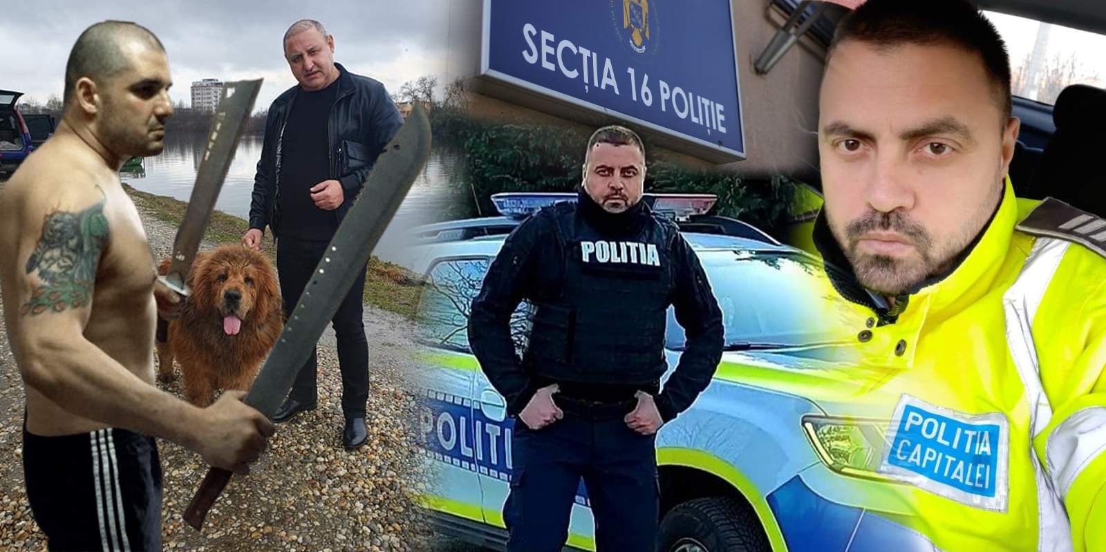 Șeful torționarilor de la Secția 16, ploconeală în fața liderilor interlopi Petre Geamănu și Mircea Ursu / Emblema Poliției Române a început cu stângul relația cu „Împăratul lumii interlope” și „Bodyguardul lui Dumnezeu”
