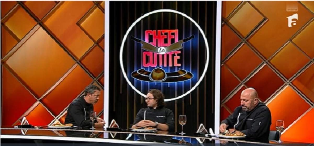 Gina Pistol, farsă pentru Florin Dumitrescu la Chefi la cuțite