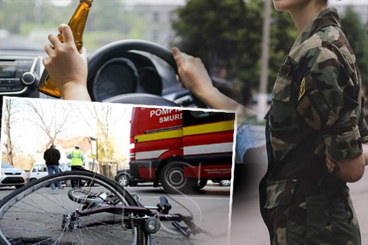 O angajată a MApN a lovit un biciclist și a fugit de la locul accidentului. Femeia s-a aflat la volanul autoturismului sub influența băuturilor alcoolice