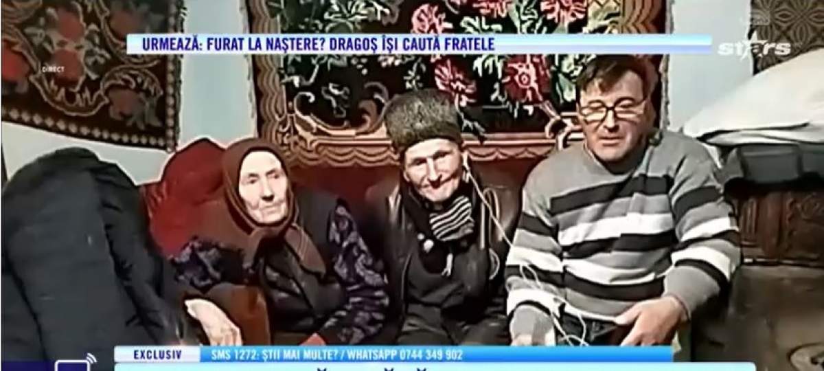 Tatăl Marcelei și soția lui.