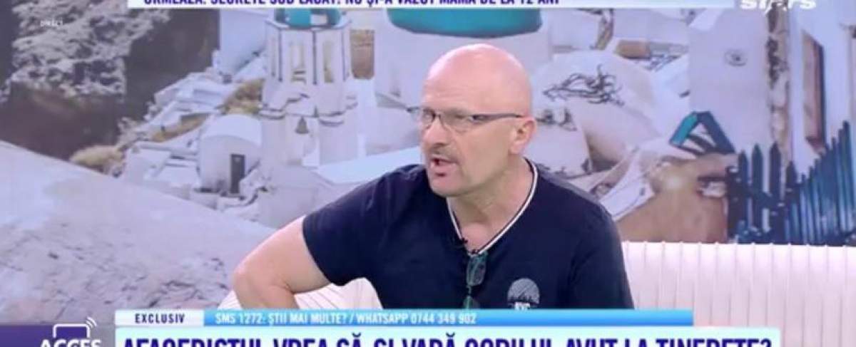 Acces Direct. Erwin susține că nu și-a văzut fiul niciodată. Copilul a fost adoptat de sora fostei iubite: “Eu nu am știut” / VIDEO