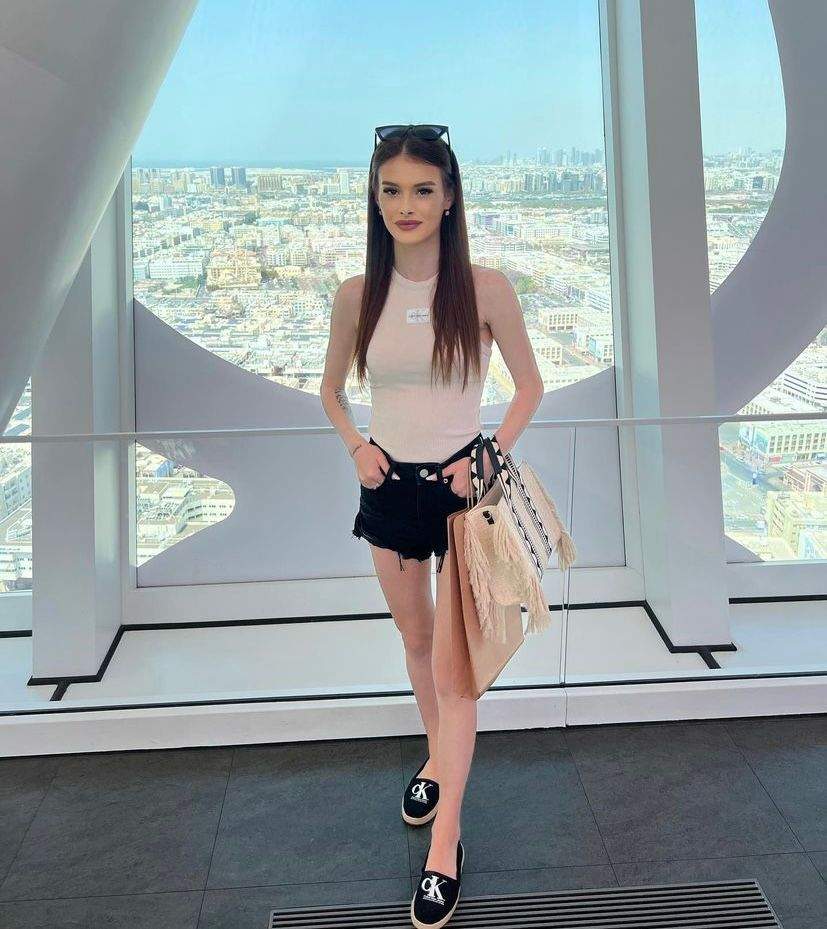 Teodora și Alex de la “Insula Iubirii”, vacanță de lux în Dubai. Dovada că sunt mai fericiți ca niciodată / FOTO