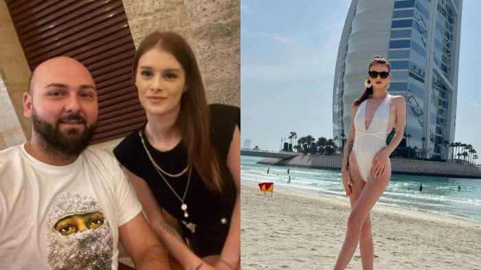 Teodora și Alex de la “Insula Iubirii”, vacanță de lux în Dubai. Dovada că sunt mai fericiți ca niciodată / FOTO