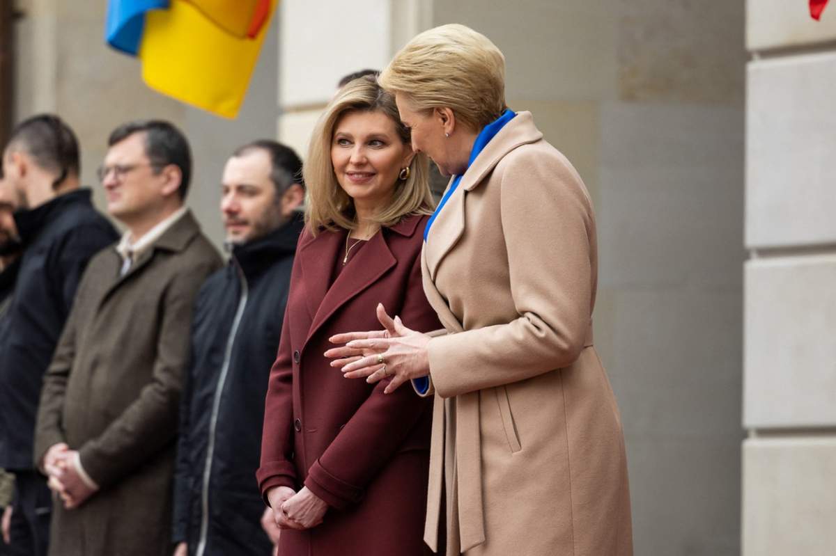 Soția lui Zelenski, Olena, inclusă în top 100 al celor mai influente persoane din lume. Cum a descris-o Jill Biden pe prima doamnă a Ucrainei