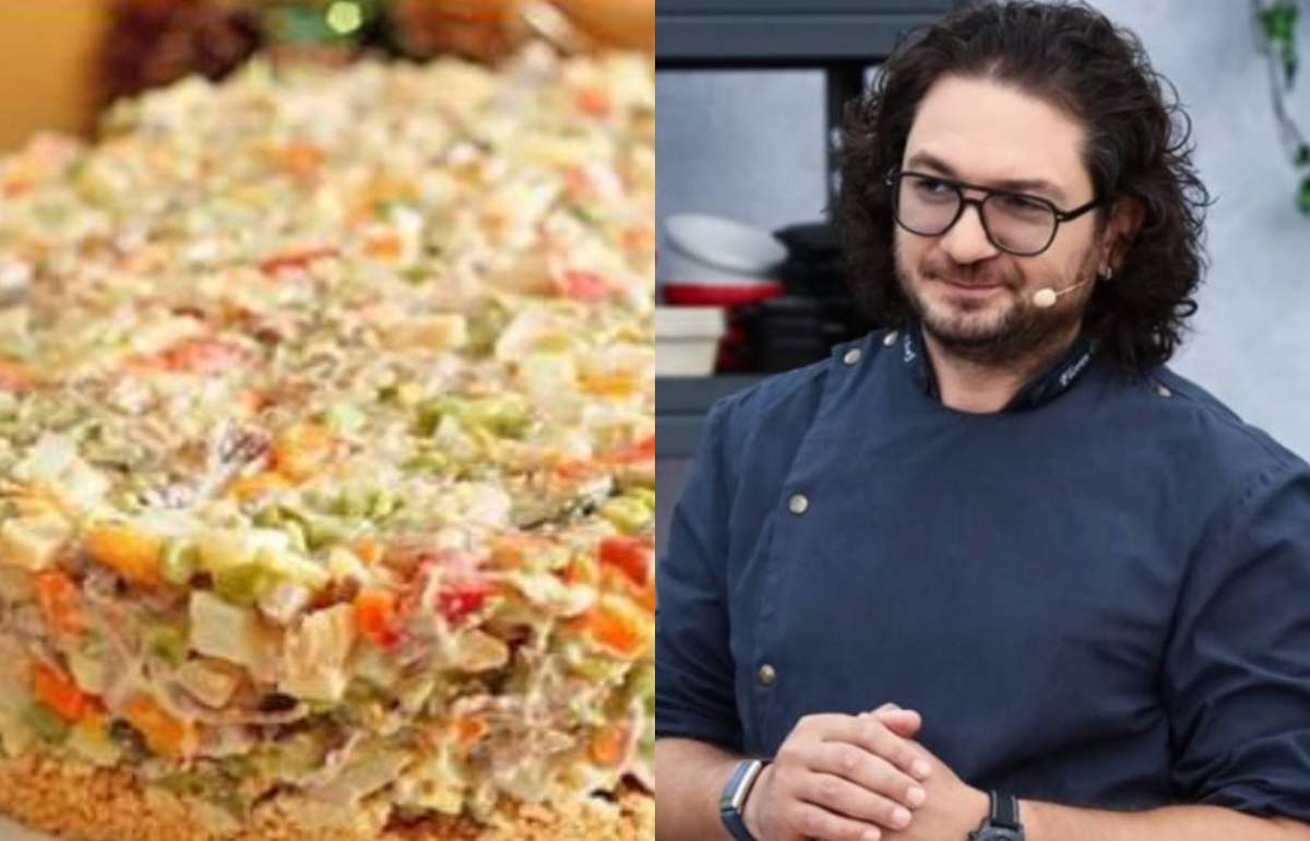 Cum să faci cea mai bună salată boeuf de Paște. Chef Florin Dumitrescu a dezvăluit secretul  