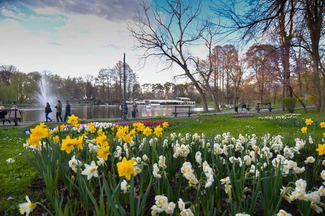 Cum arată Târgul de Paște din Craiova. Va fi deschis până în data de 1 mai / FOTO