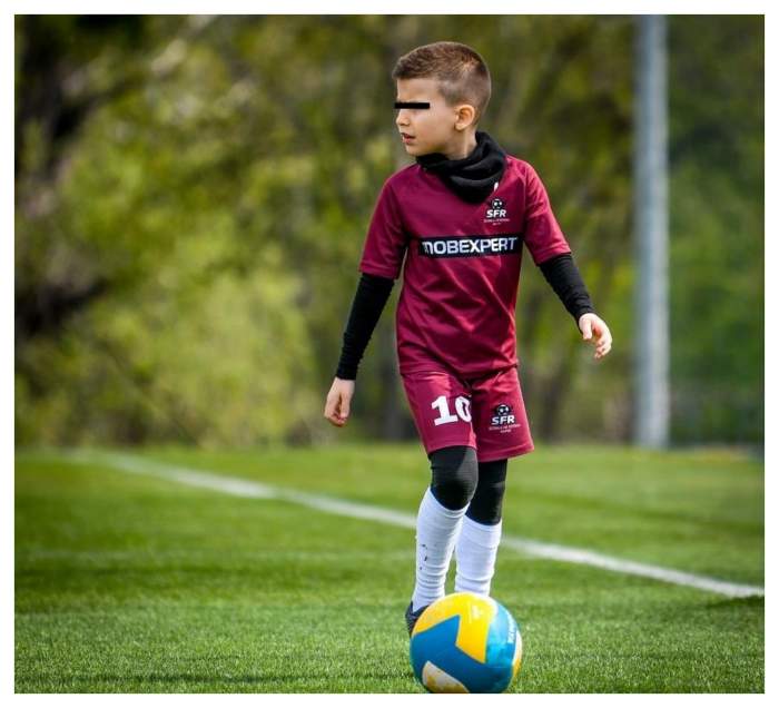 Sărbătoare mare în familia lui Adrian Mutu. Fiul său împlinește 6 ani, iar fotbalistul i-a făcut o surpriză uriașă: ”Niciodată...” / FOTO
