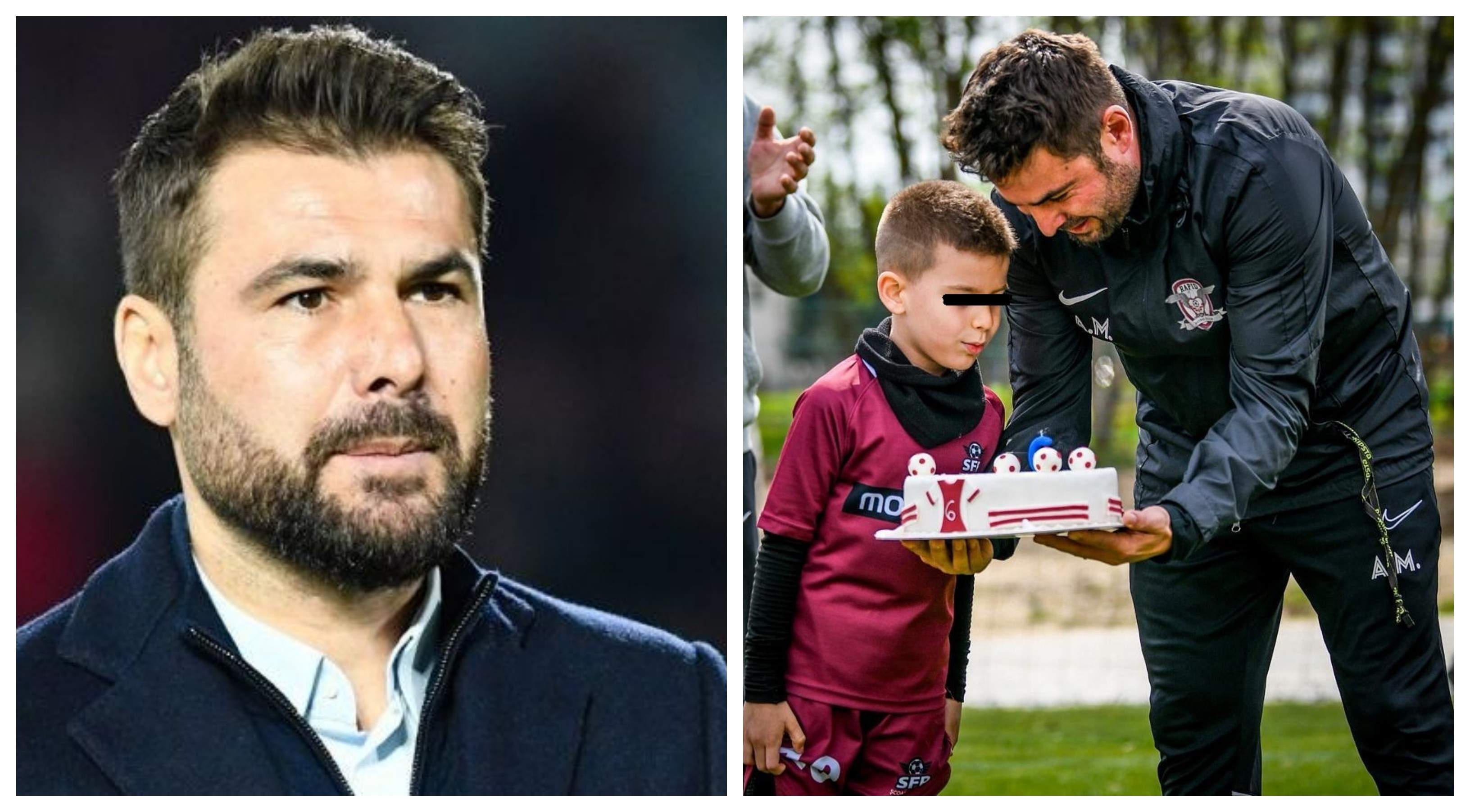 Sărbătoare mare în familia lui Adrian Mutu. Fiul său împlinește 6 ani, iar fotbalistul i-a făcut o surpriză uriașă: ”Niciodată...” / FOTO