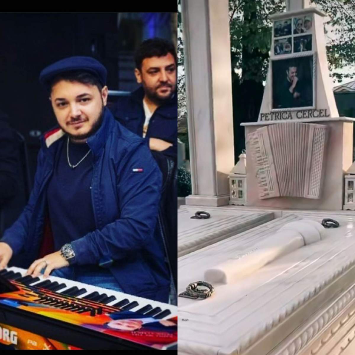 Ionuț Cercel a fost la mormântul tatălui său Ionuț Cercel