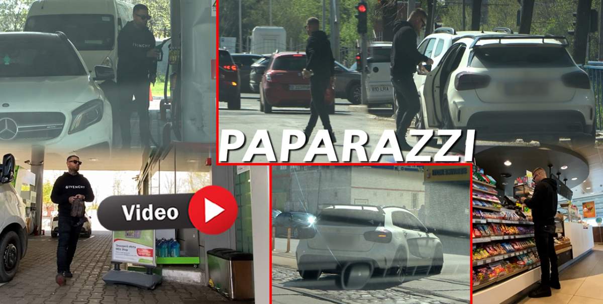 Tj Miles, vizită incognito la secția de politie! Paparazzii Spynews.ro l-au surprins pe iubitul Franciscăi în ipostaze inedite / PAPARAZZI