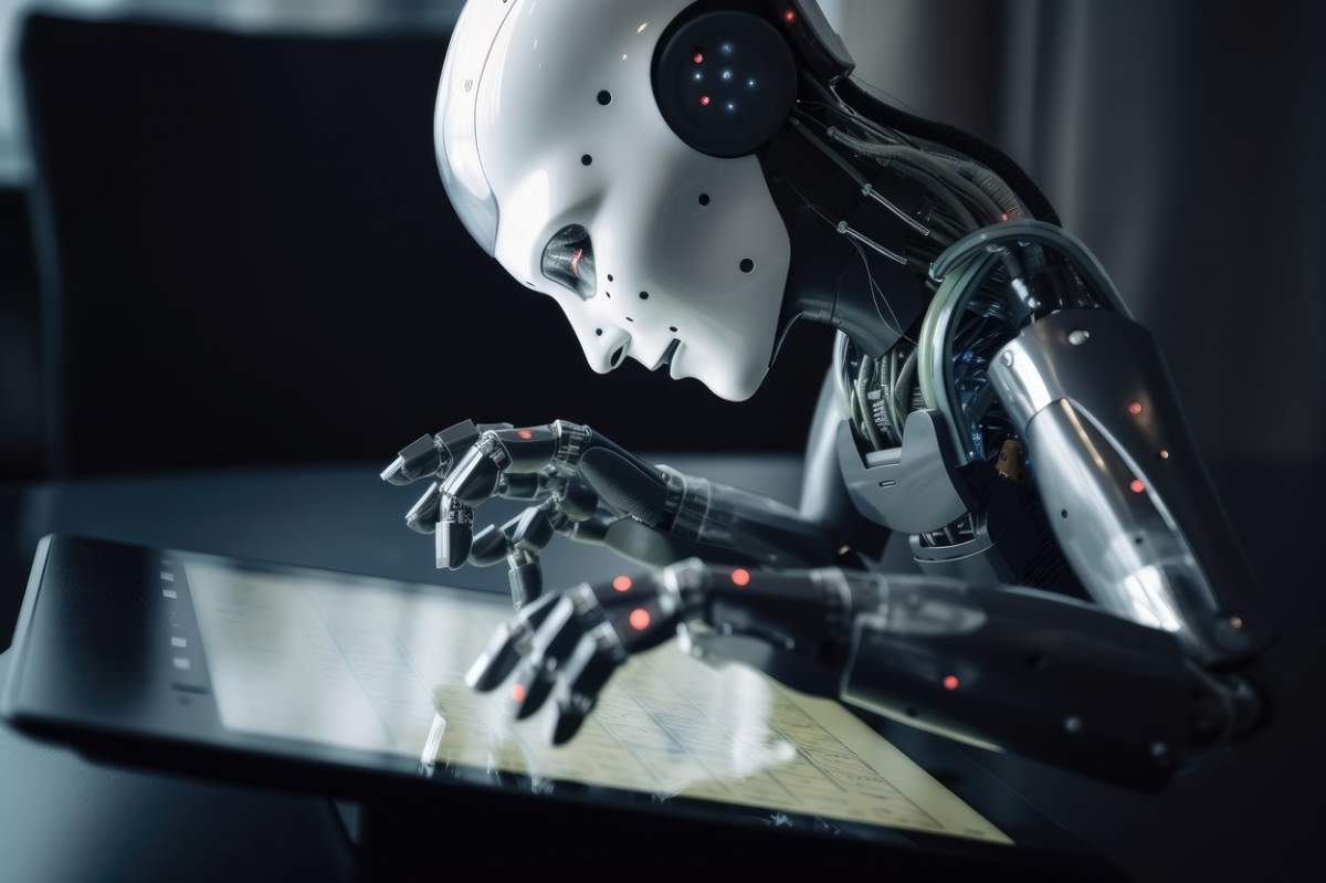 Un robot a încercat să ia legătura cu alte AI pentru a crea un plan împotriva umanității