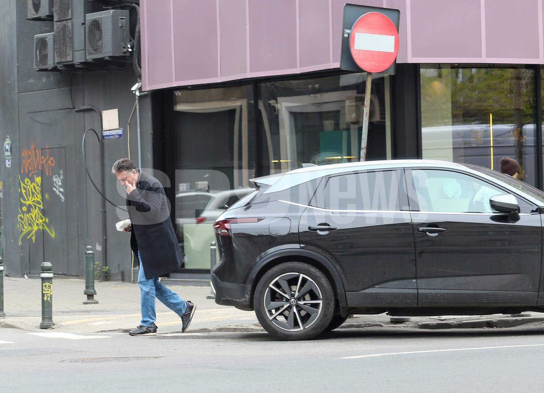 Marius Locic nu-și refuză nicio plăcere atunci când e pe grabă. Ce pofte își face omul de afaceri / PAPARAZZI