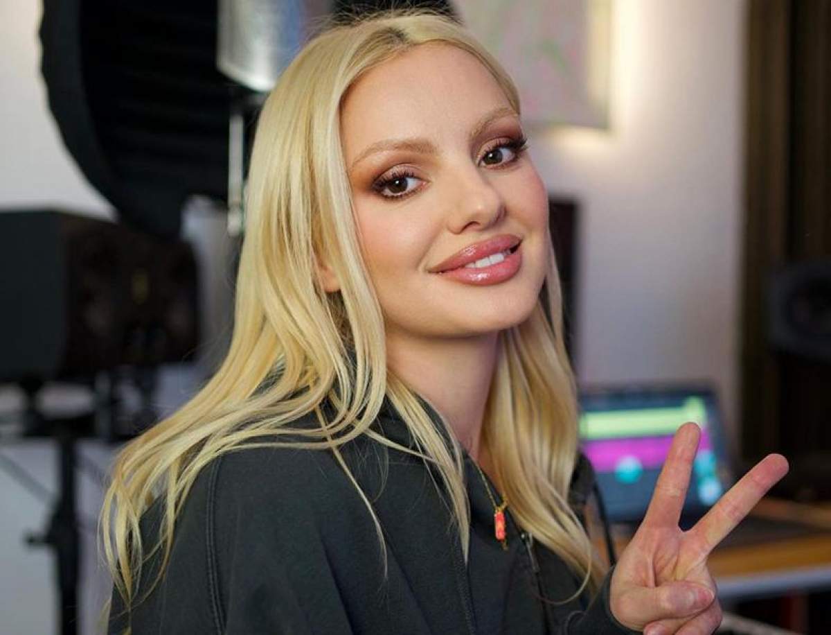 Alexandra Stan, după ce s-a zvonit că se află într-o relație cu un fotbalist turc. Ce spune artista despre relațiile din viața ei