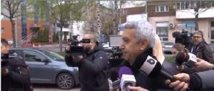 Dan Diaconescu a ieșit de la secția de poliție. Imaginile momentului cu fostul patron de televiziune / VIDEO