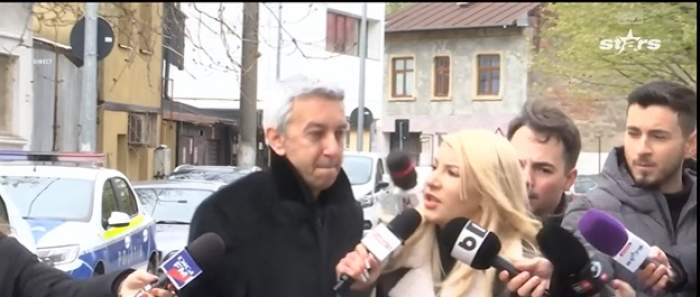 Dan Diaconescu a ieșit de la secția de poliție. Imaginile momentului cu fostul patron de televiziune / VIDEO