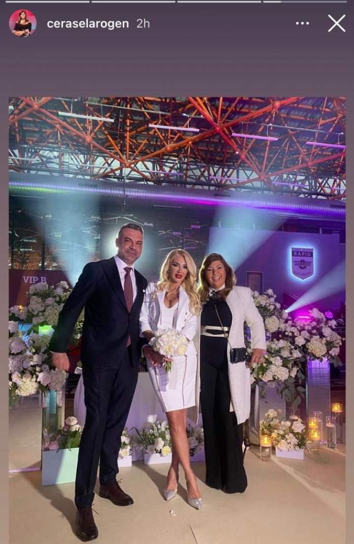 Alina Petre și Bogdan Vasiliu s-au căsătorit! Primele imagini de la nuntă / FOTO