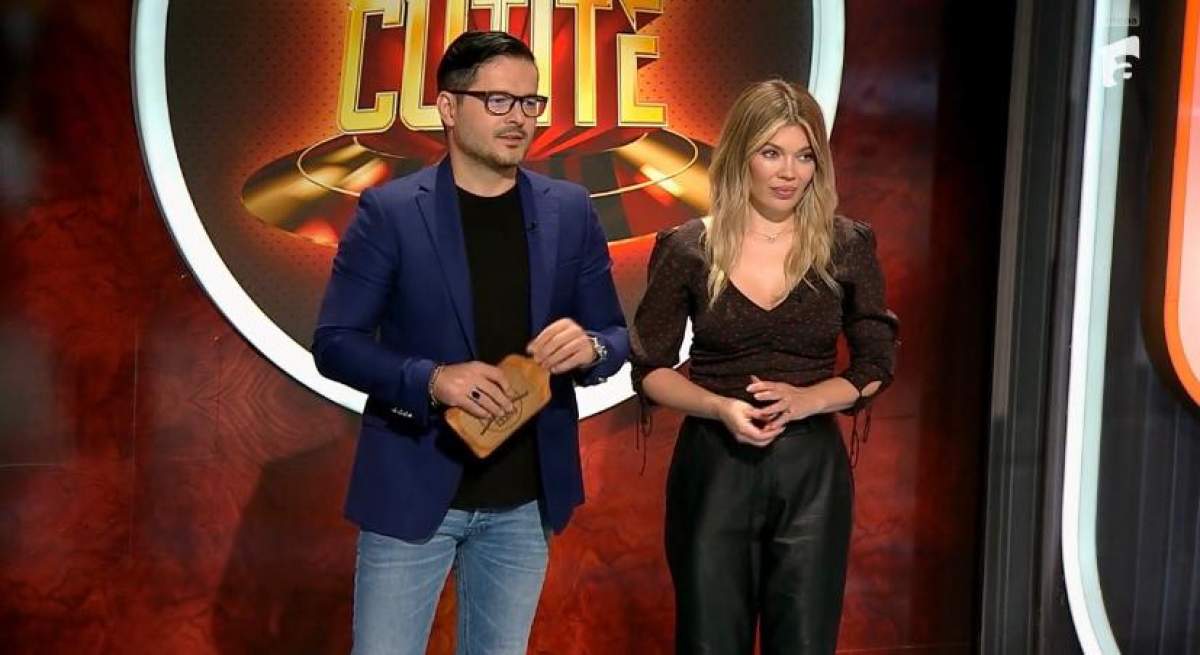 Liviu Vârciu a anunțat câștigătorul amuletei la Chefi la cuțite. Prezentatorul TV a degustat cu atenție preparatele: "Cine te-a supărat, Cătăline? / VIDEO