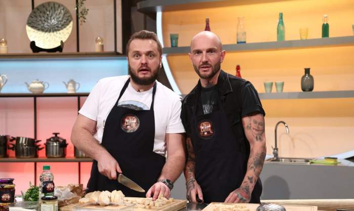 Cătălin Bordea și Nelu Cortea, preparat senzațional la Chef la cuțite. Foștii concurenți de la America Express i-au dat pe spate pe jurați