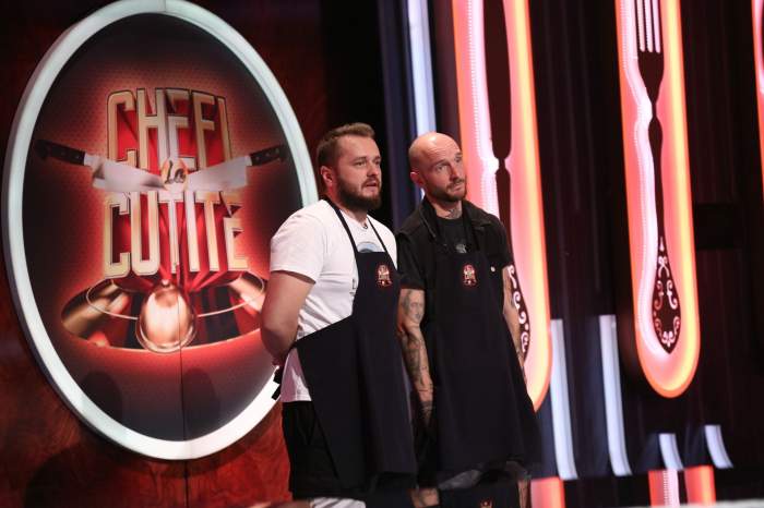 Cătălin Bordea și Nelu Cortea, preparat senzațional la Chef la cuțite. Foștii concurenți de la America Express i-au dat pe spate pe jurați