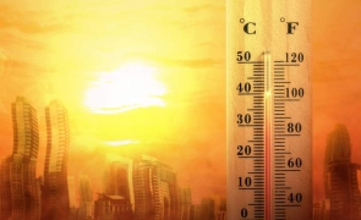 Autorităţile au emis o alertă de căldură în mai multe ţări. Temperaturile depășesc 40 de grade Celsius