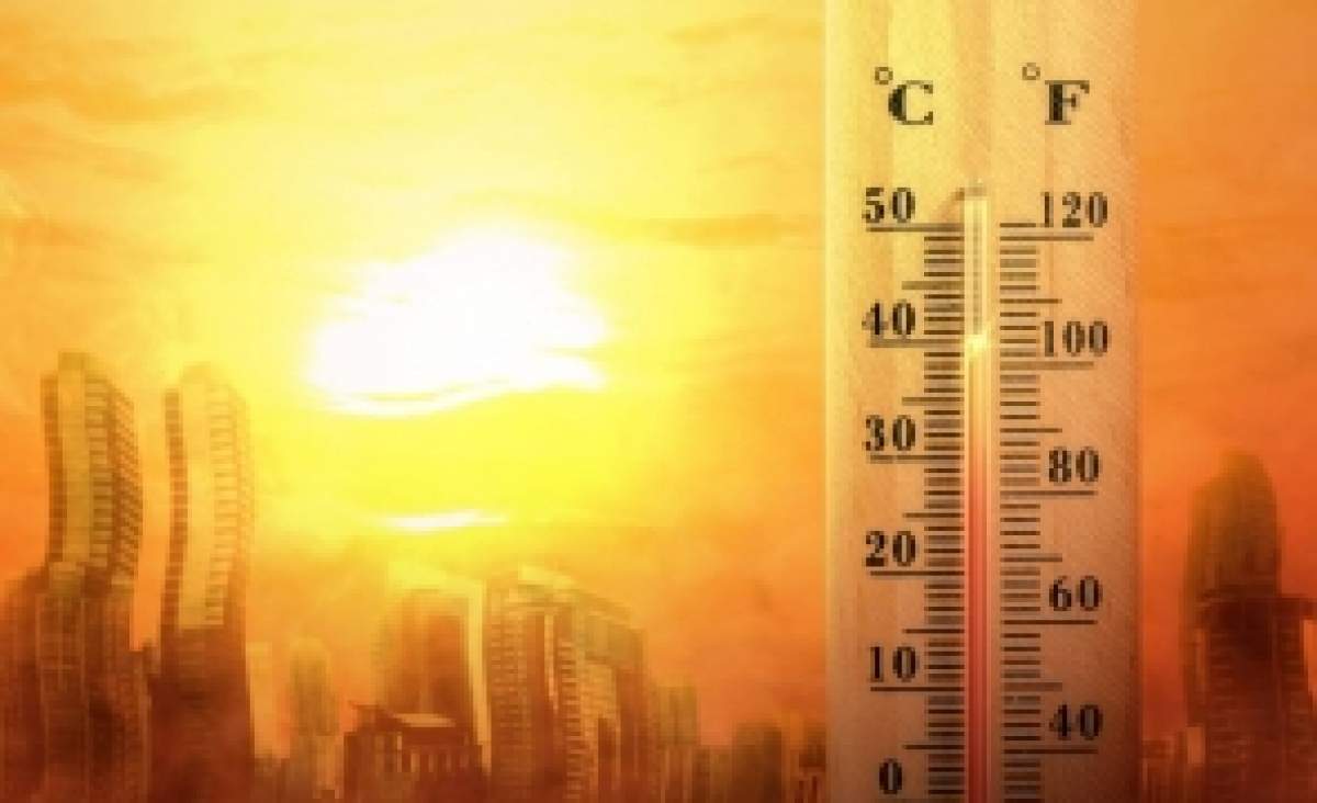 Autorităţile au emis o alertă de căldură în mai multe ţări. Temperaturile depășesc 40 de grade Celsius