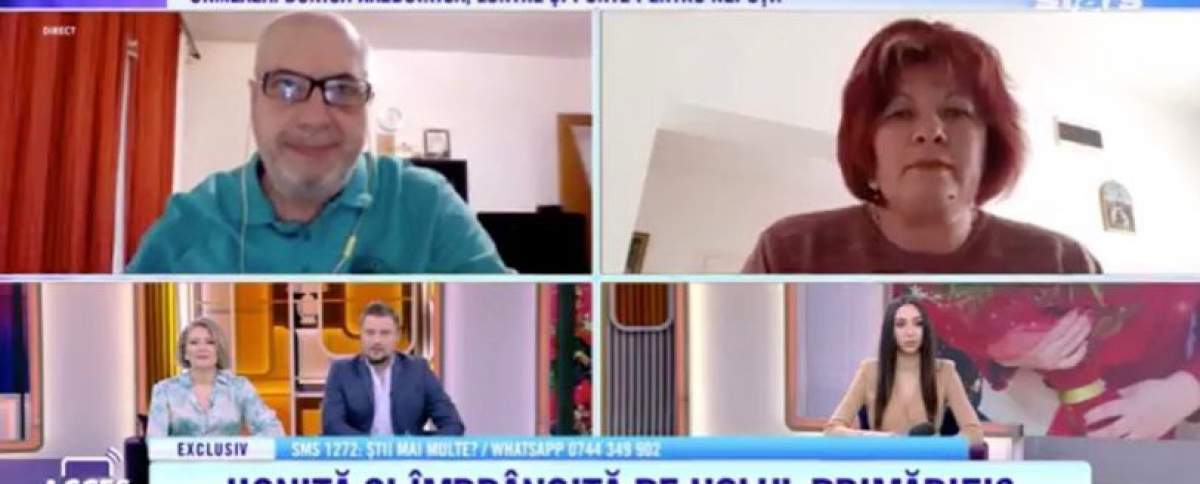 Acces Direct. Daniela, jignită și agresată de secretarul Primăriei după ce și-a cerut drepturile: "M-a împins și m-a dat afară” / VIDEO