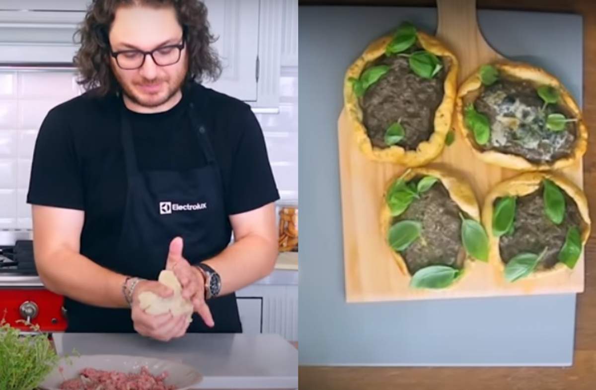 Rețeta de plăcintă cu berbecuț a lui Florin Dumitrescu! Un preparat care nu trebuie să lipsească de pe masă, de Paște / VIDEO