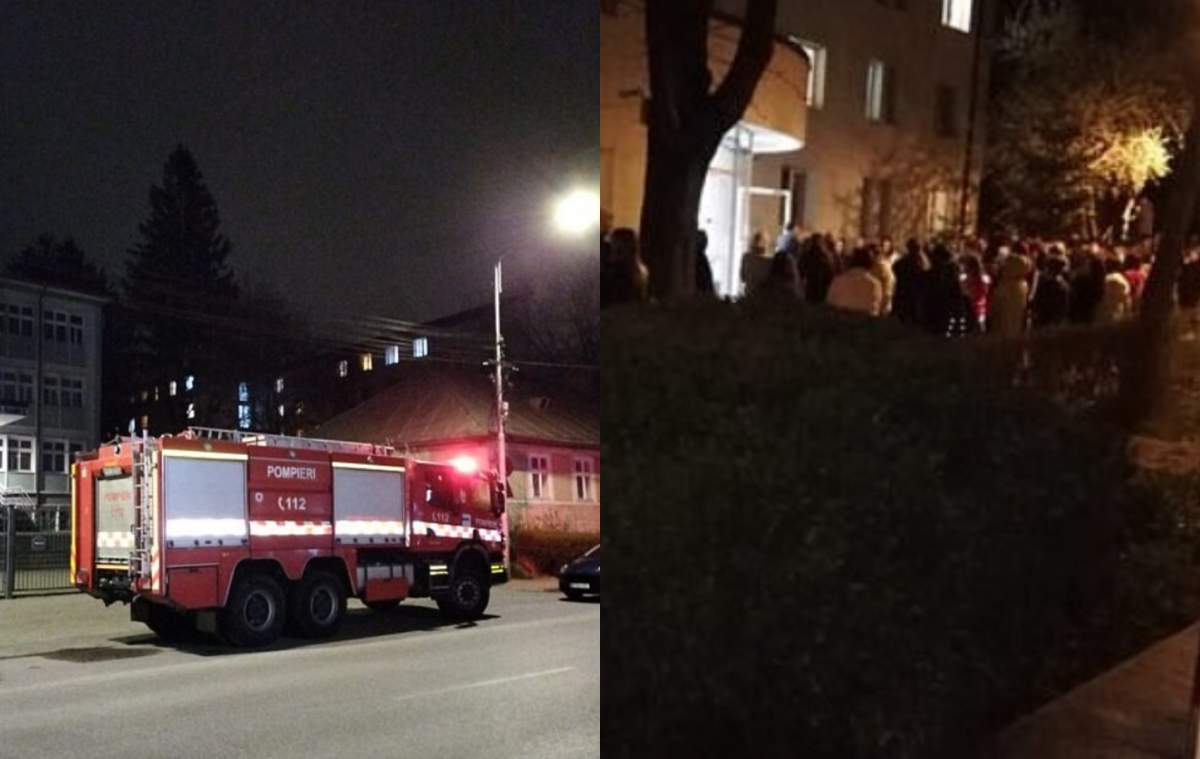 Incendiu într-un cămin studențesc din Suceava! Focul a izbucnit din cauza unui telefon lăsat la încărcat