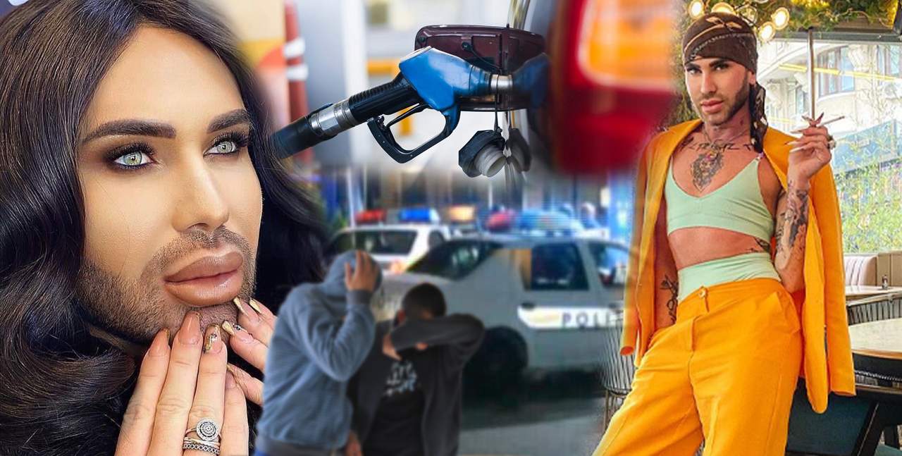 Conchita de România, bătută într-o benzinărie, noaptea trecută, de mai mulți bărbați! Poliția a ajuns de urgență: ”O să depun o plângere penală”