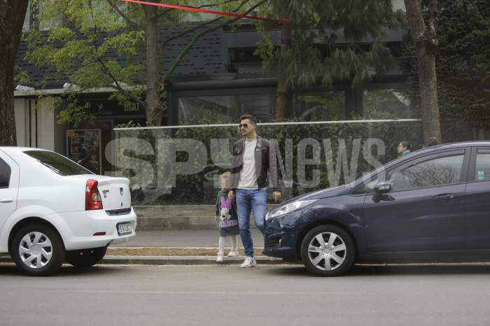 Cât de atent este Adrian Alexandrov cu fiica sa! Afaceristul îi face toate poftele fiice lui / PAPARAZZI